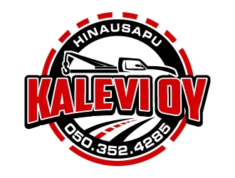 HinausApu Kalevi Oy logo design by jaize