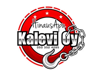 HinausApu Kalevi Oy logo design by frontrunner