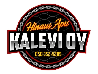 HinausApu Kalevi Oy logo design by rizuki