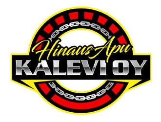 HinausApu Kalevi Oy logo design by MAXR