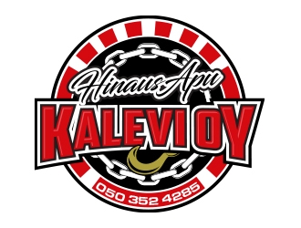 HinausApu Kalevi Oy logo design by MarkindDesign
