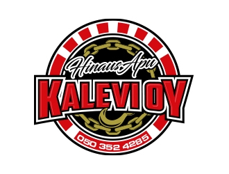 HinausApu Kalevi Oy logo design by MarkindDesign