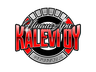 HinausApu Kalevi Oy logo design by ekitessar