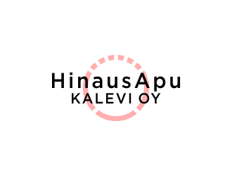 HinausApu Kalevi Oy logo design by akhi