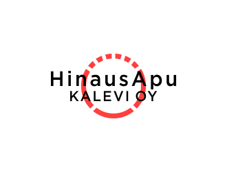 HinausApu Kalevi Oy logo design by akhi