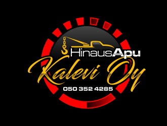 HinausApu Kalevi Oy logo design by qqdesigns