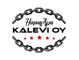 HinausApu Kalevi Oy logo design by JessicaLopes