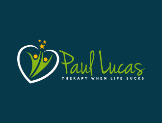 Paul Lucas logo design by Andri