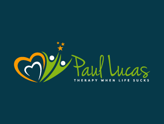Paul Lucas logo design by Andri