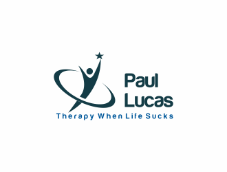 Paul Lucas logo design by Franky.