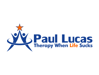 Paul Lucas logo design by MariusCC