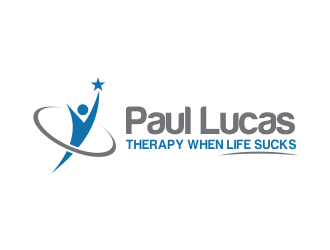 Paul Lucas logo design by Girly