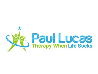 Paul Lucas logo design by MarkindDesign