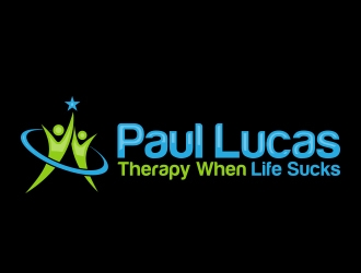 Paul Lucas logo design by MarkindDesign
