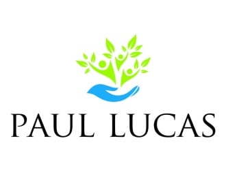 Paul Lucas logo design by jetzu