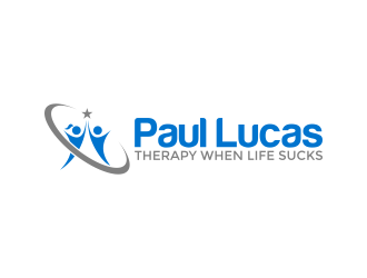 Paul Lucas logo design by pakNton