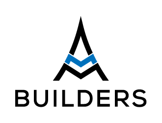 MM Builders logo design by SHAHIR LAHOO