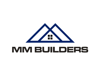 MM Builders logo design by restuti