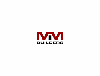 MM Builders logo design by Garmos