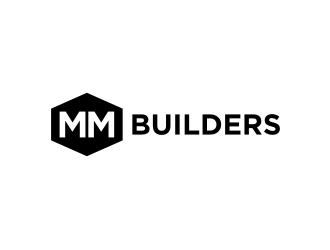 MM Builders logo design by GemahRipah