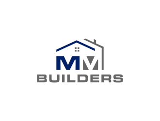 MM Builders logo design by checx