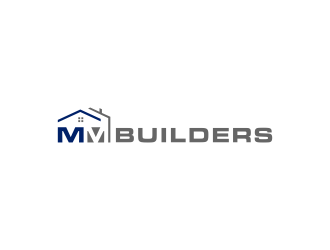 MM Builders logo design by checx