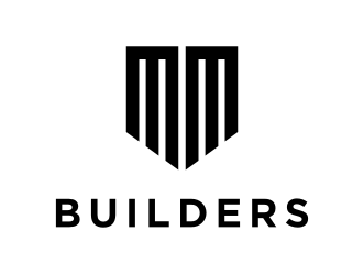 MM Builders logo design by asyqh
