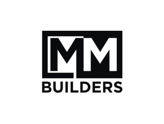 MM Builders logo design by agil