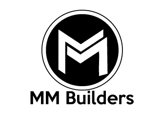 MM Builders logo design by AamirKhan