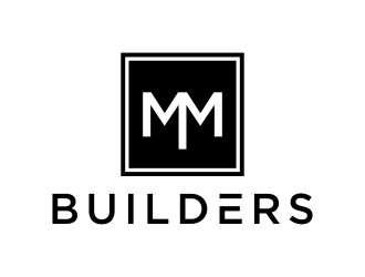 MM Builders logo design by p0peye