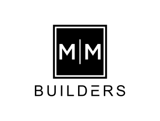 MM Builders logo design by p0peye