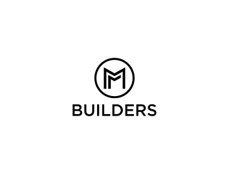 MM Builders logo design by RIANW
