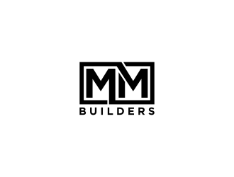 MM Builders logo design by RIANW