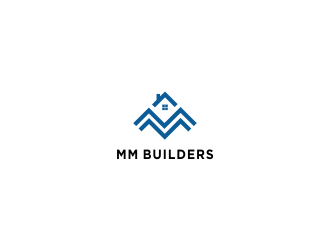 MM Builders logo design by OSAMU