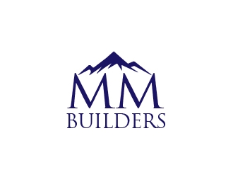 MM Builders logo design by my!dea