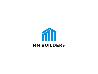 MM Builders logo design by OSAMU