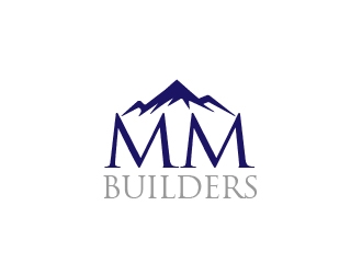 MM Builders logo design by my!dea