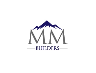 MM Builders logo design by my!dea