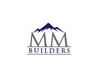 MM Builders logo design by my!dea