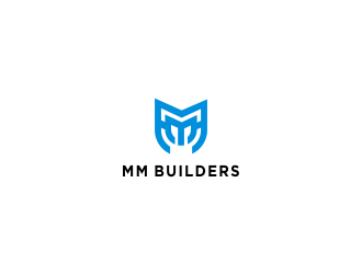MM Builders logo design by OSAMU