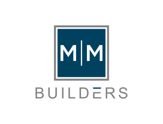 MM Builders logo design by p0peye