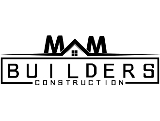 MM Builders logo design by romano