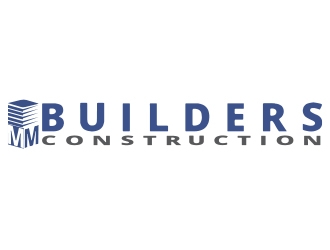 MM Builders logo design by romano