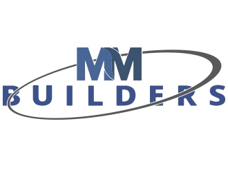 MM Builders logo design by romano