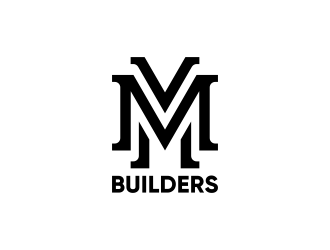 MM Builders logo design by pakNton