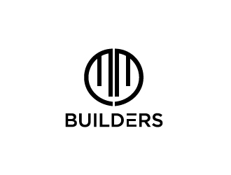 MM Builders logo design by my!dea
