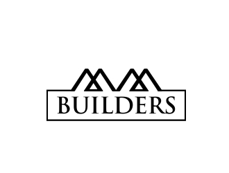 MM Builders logo design by Louseven