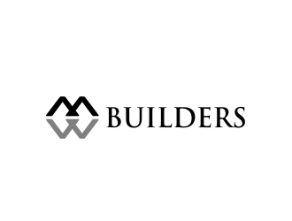 MM Builders logo design by Louseven