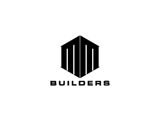 MM Builders logo design by torresace