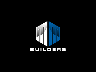 MM Builders logo design by torresace
